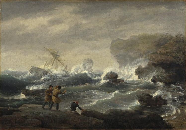 Thomas Birch Shipwreck